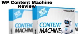 WP Content Machine Review