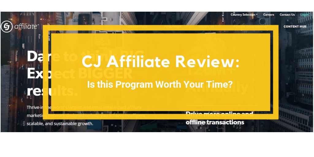 CJ Affiliate Review