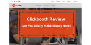 Clickbooth Review