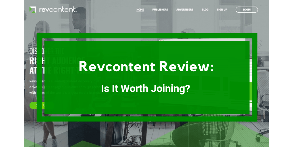 Revcontent review