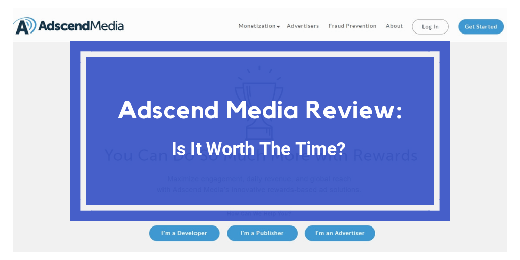 Adscend Media review