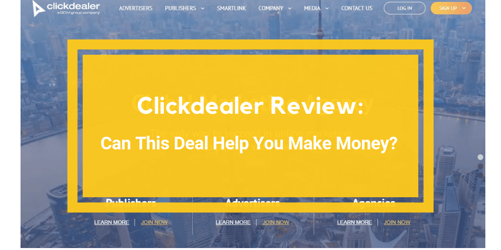 Clickdealer review