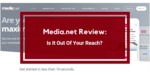 Media-net review