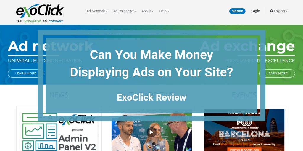 Exoclick Review