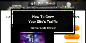 TrafficForMe Review