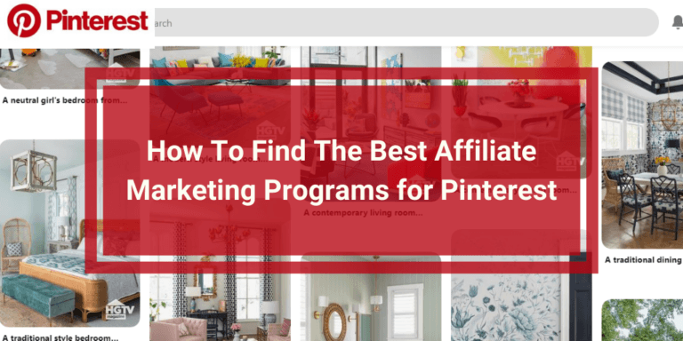 pinterest affiliate program
