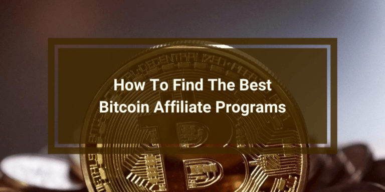 best bitcoin affiliate program
